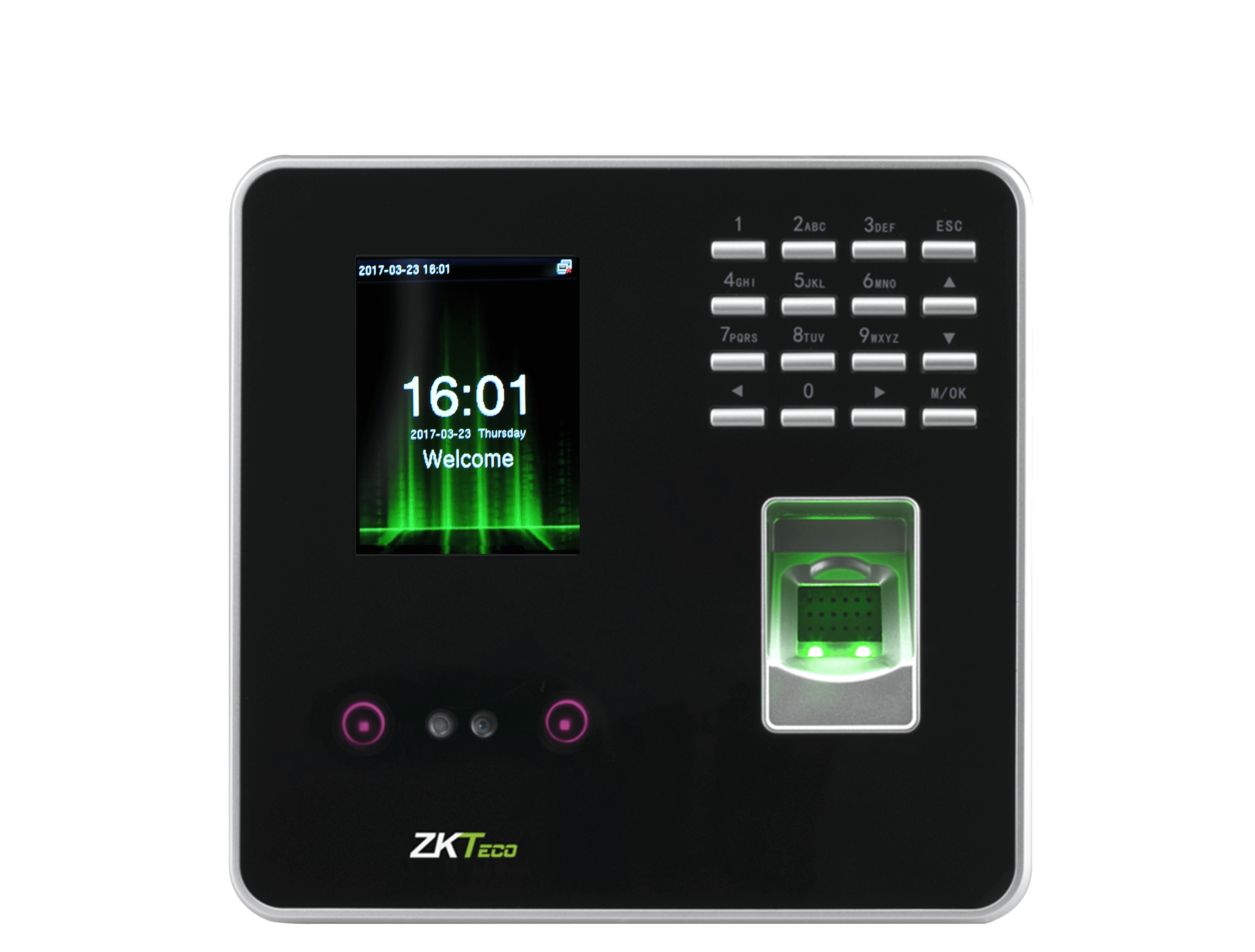 ZKTECO MB 20 FACE AND FINGERPRINT 