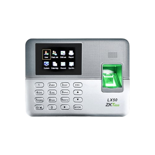 ZKTECO LX50 finger print record 