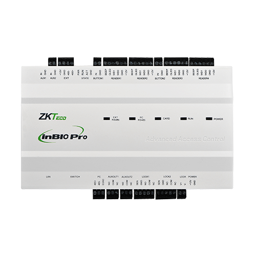 لوحة التحكم في الوصول إلى الباب البيومترية القائمة على (IP) [INBIO-260][ZK] PRO